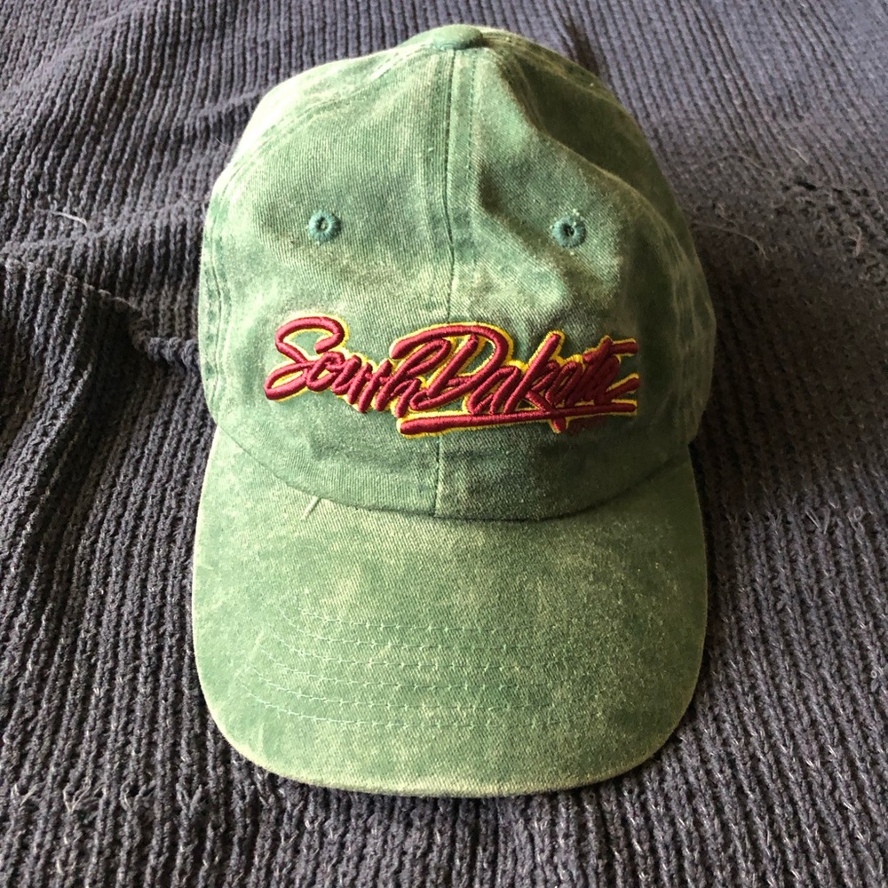 Vintage South Dakota Baseball Cap